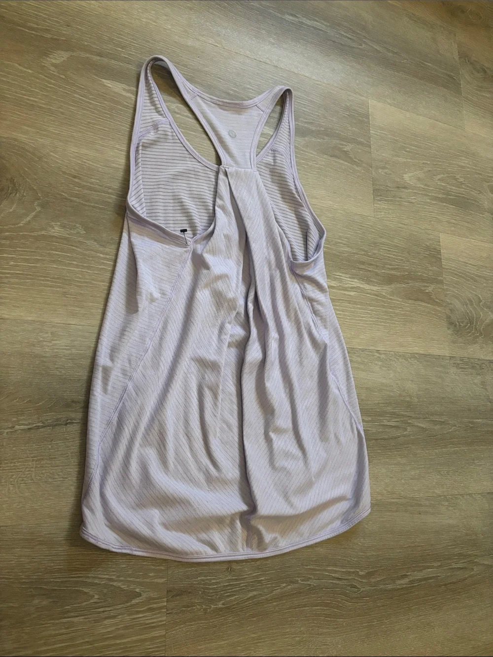 lululemon athletica Pale Lavender Racerback Tank